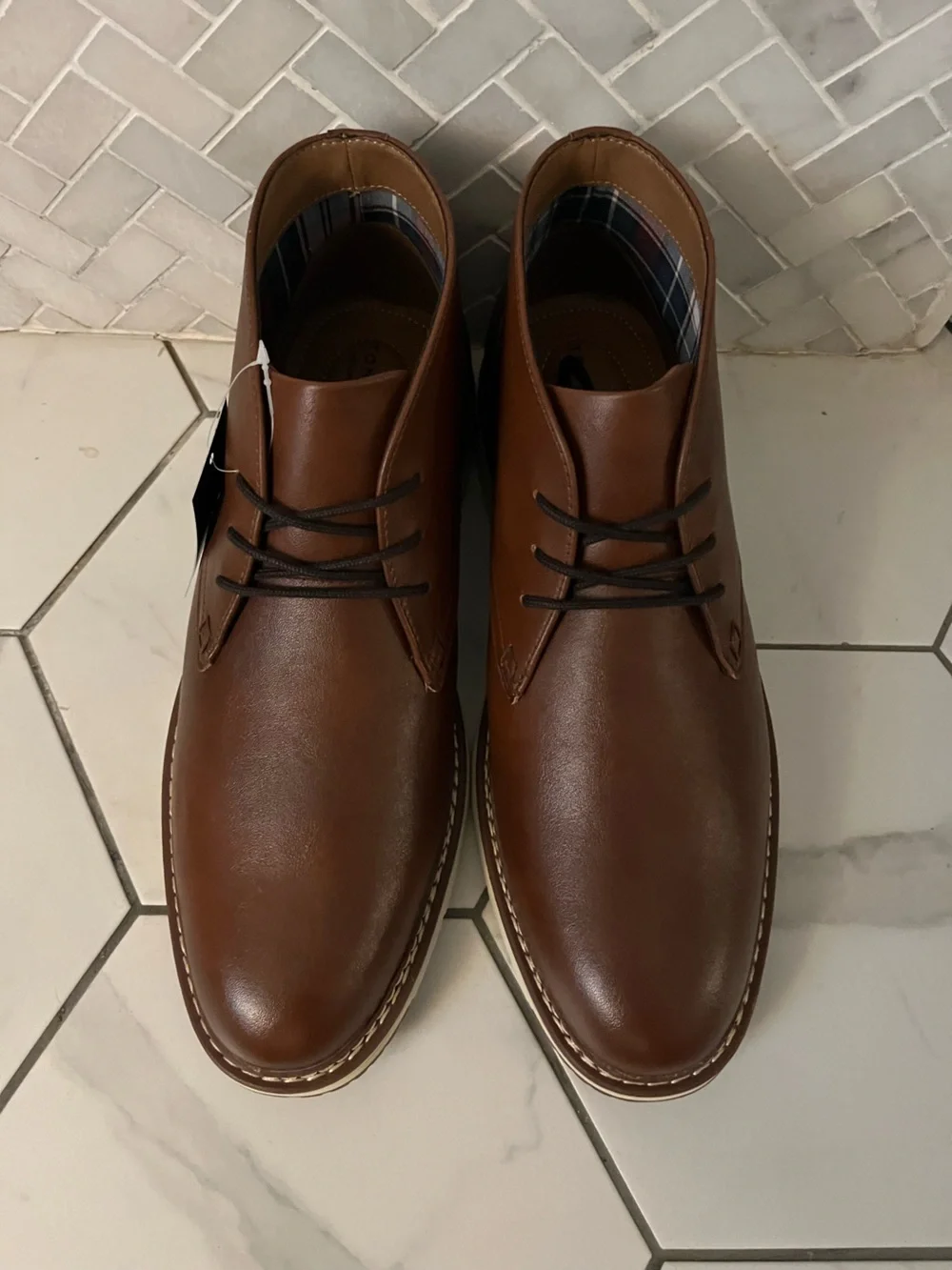 Tommy Hilfiger smooth cognac